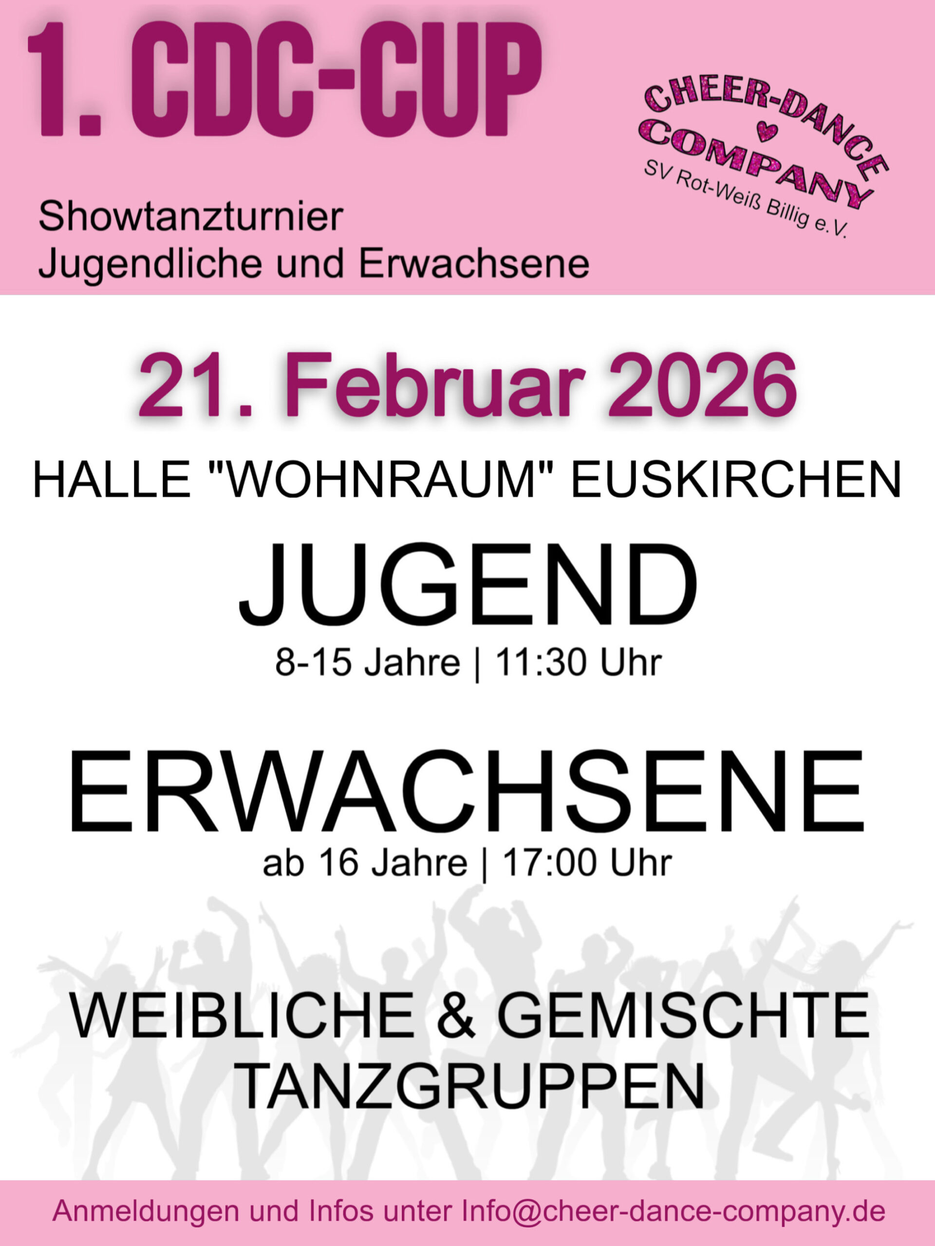 Einladung zum 1. CDC-Cup am 21.Februar 2026